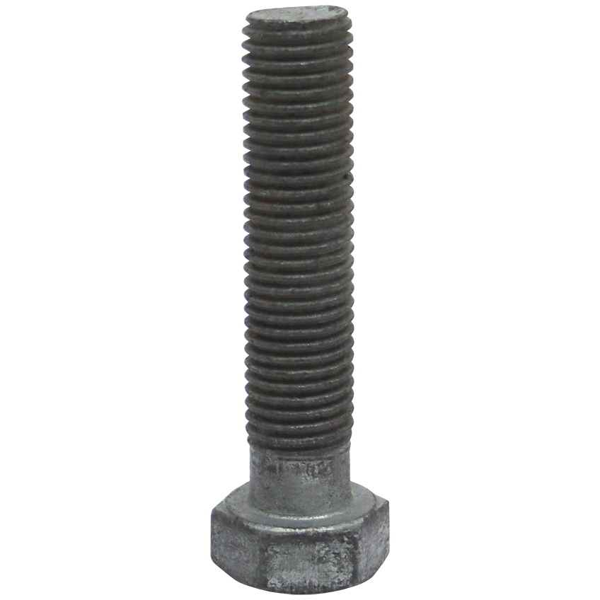 "BOLT  M\/S  HDG 20 X   80MM - DIN 601 - GRADE 4.8 - MILD STEEL"