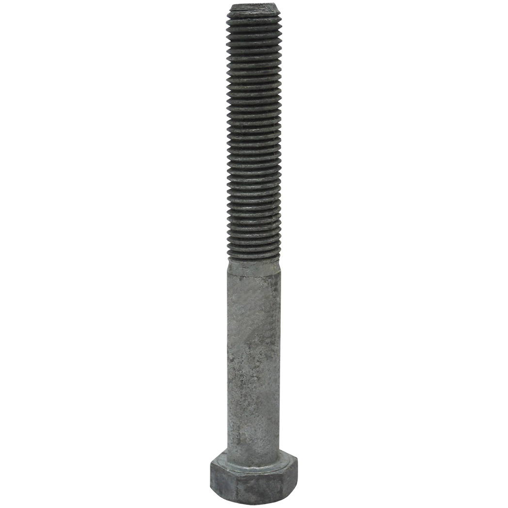 "BOLT  M\/S  HDG 24 X 180MM - DIN 601 - GRADE 4.8 - MILD STEEL"