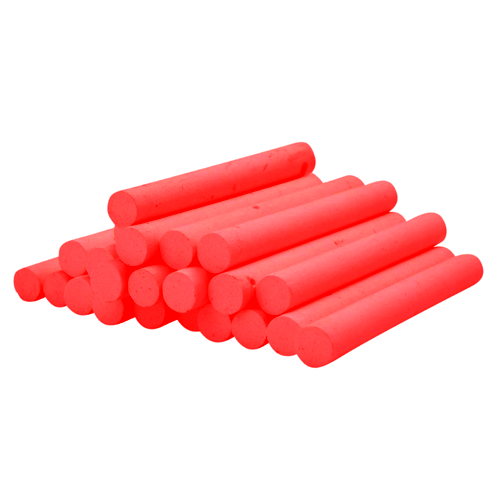 "CHALK MINERS 150 X 40MM RED - MINE STICK CHALK - SOLD PER EACH"