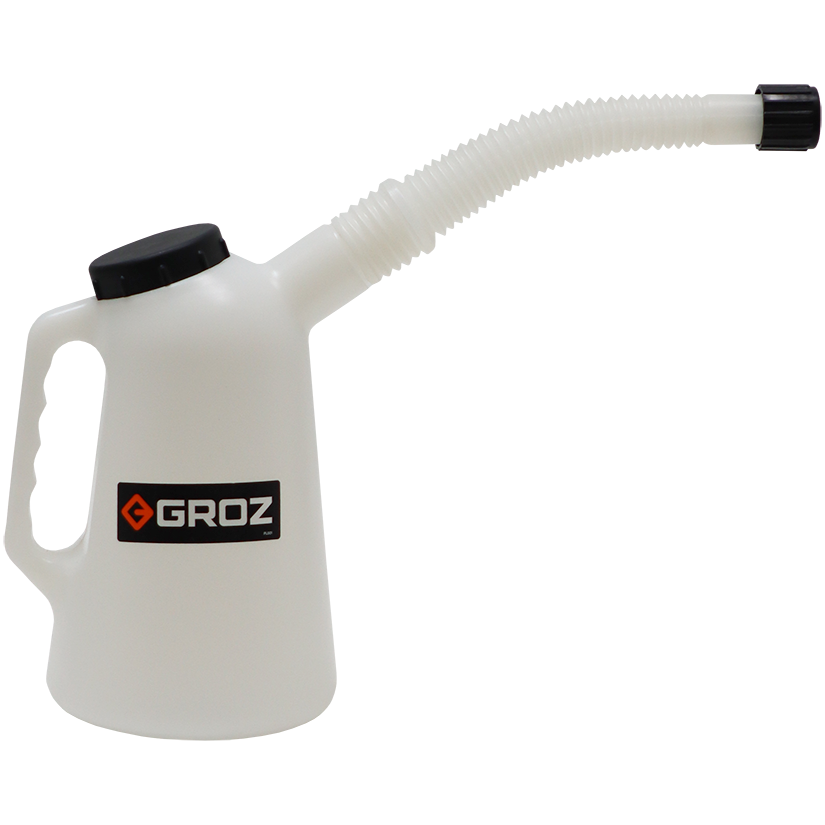 "OIL MEASURE 1 L PLASTIC GROZ - WITH SPOUT & CAP"