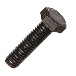 "SETSCREW  M\/S  BLACK    10 X 90MM - DIN 558 - GRADE 4.8 - MILD STEEL"