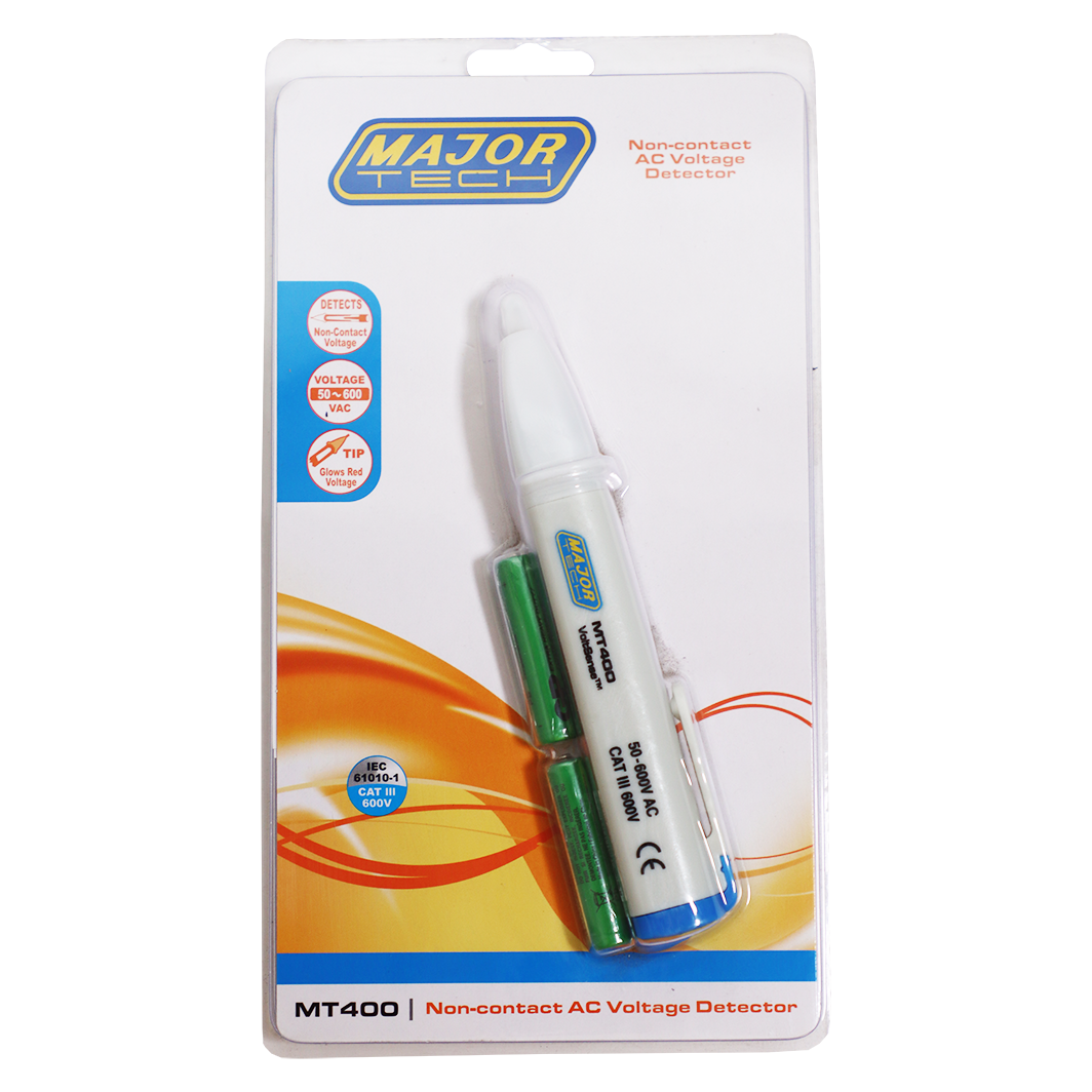 VOLTAGE INDICATOR 50600VAC VOLTAGE DETECTOR FOR PLUGS & LIGHT