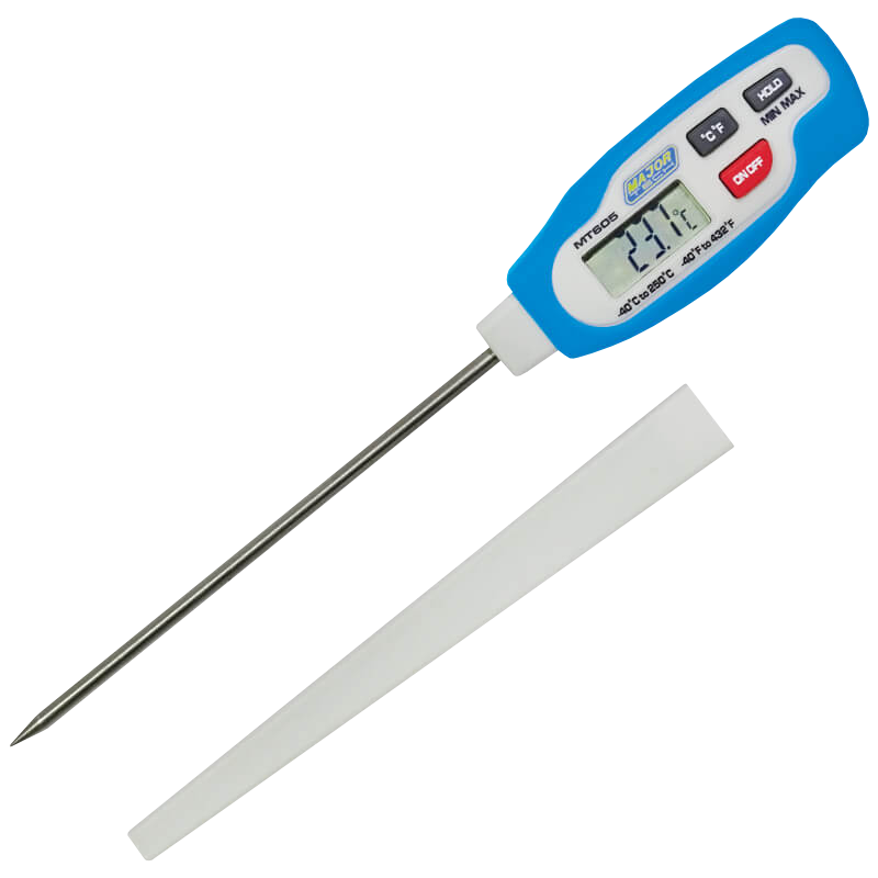 "THERMOMETER PEN TYPE  -40\u00b0C ~ 250\u00b0C - FOR AIR & FOOD TEMP MEASUREMENT"