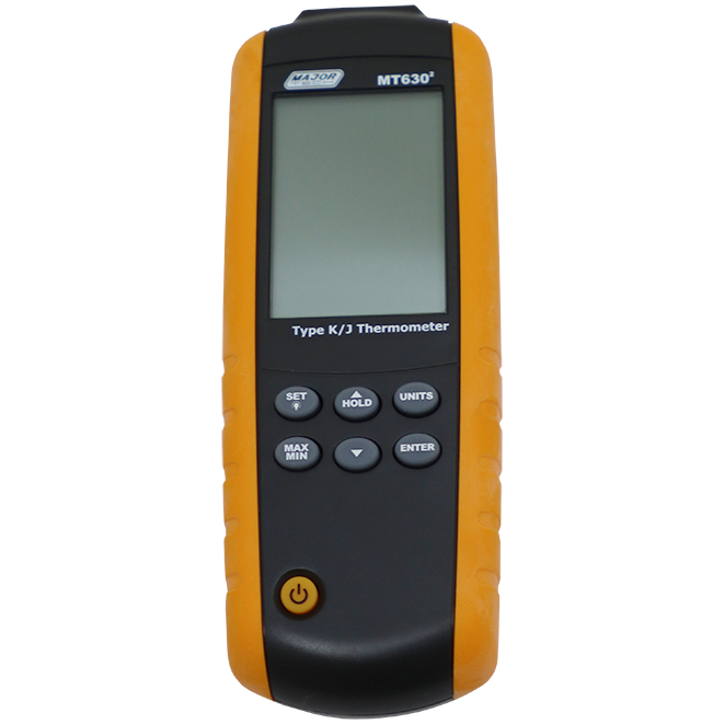 THERMOMETER DIGITAL -200°C ~ 1372°C - INCLUDES K-TYPE PROBE | Fowkes Bros