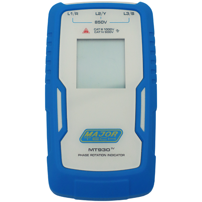 "TESTER PHASE ROTATION 3 POLE DIGITAL - 40V - 690V TEST RANGE"