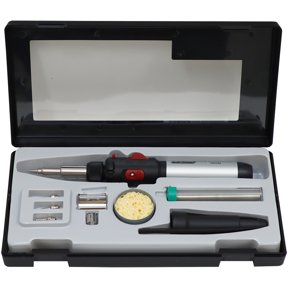 "SOLDERING IRON KIT GAS  MAJOR - GAS SOLDERING IRON KIT"