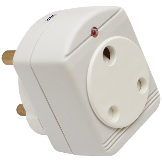PLUG ADAPTOR 3PIN SURGE MAJOR - 16AMP 3PIN SURGE PROTECTOR | Fowkes Bros
