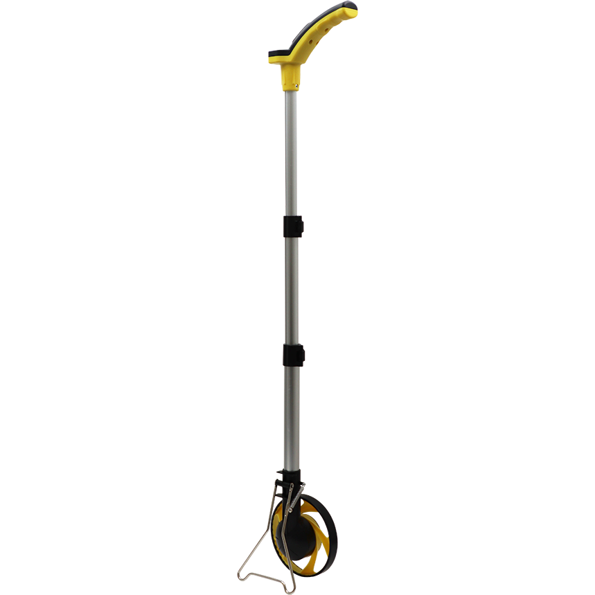 "MEASURING WHEEL 200MM DIGITAL FB 10KM - TELESCOPIC PISTOL HANDLE WITH STAND"