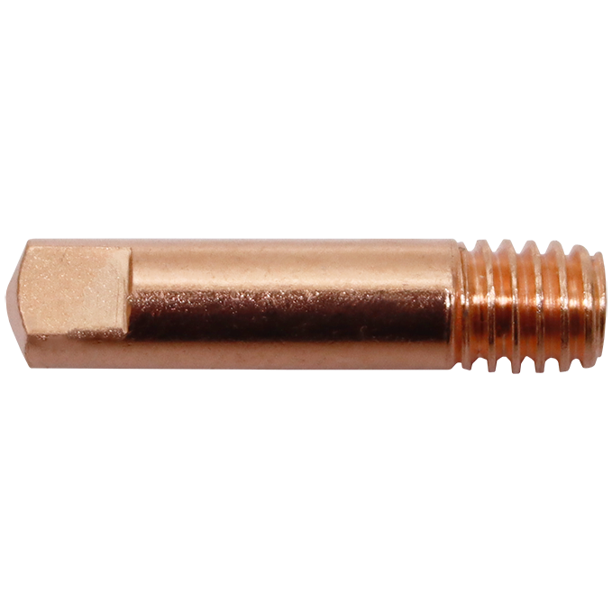 "WELD MIG CONTACT TIP  M6 X 0.8 - SPARE FOR MIG TORCHES"