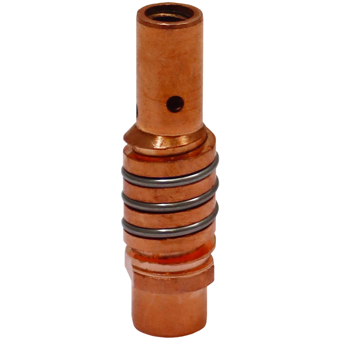"WELD MIG TIP ADAPTORS BNZ M6 X 15 - SPARE FOR MIG TORCHES"