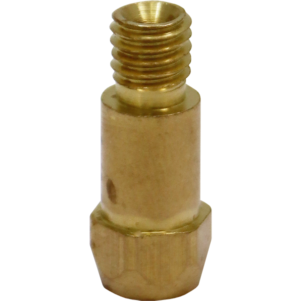 "WELD MIG TIP ADAPTORS BNZ M6 X 36 - SPARE FOR MIG TORCHES"