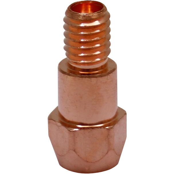 "WELD MIG TIP ADAPTORS BNZ M8 X 36 - SPARE FOR MIG TORCHES"