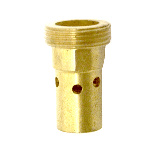 "WELD MIG TIP ADAPTORS BNZ M8 X 501 - SPARE FOR MIG TORCHES"