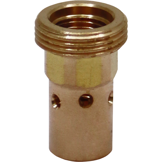 "WELD MIG TIP ADAPTORS BNZ M8 X 501 - SPARE FOR MIG TORCHES"