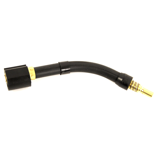 "WELD MIG SWAN NECK BNZ 15 - GOOSENECK (BRASS INNER)"