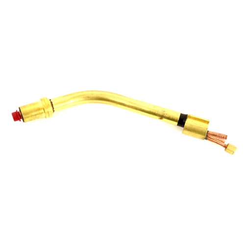 "WELD MIG SWAN NECK BNZ 501 - GOOSENECK (COPPER INNER \/ BRASS OUTER)"