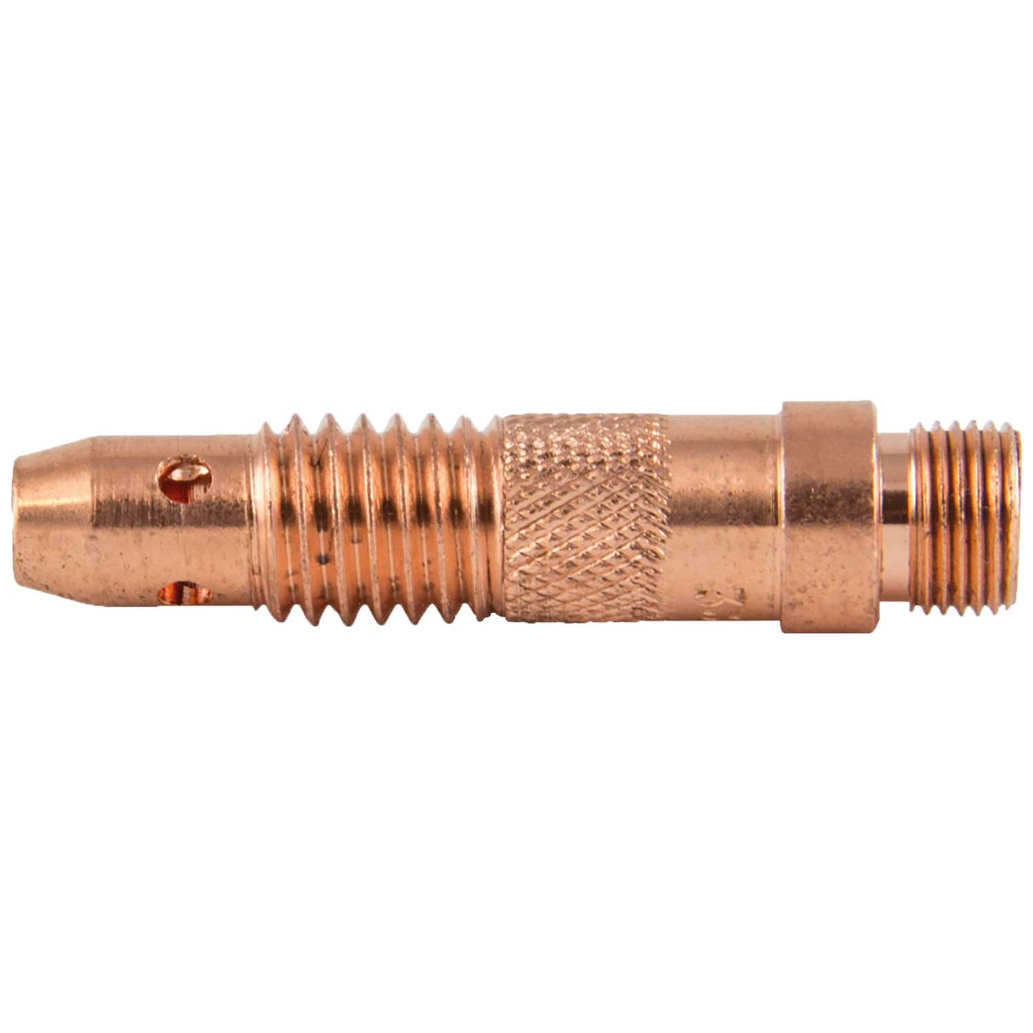 "WELD TIG COLLET BODY   2.4MM - SPARE FOR TIG TORCHES (10N32)"