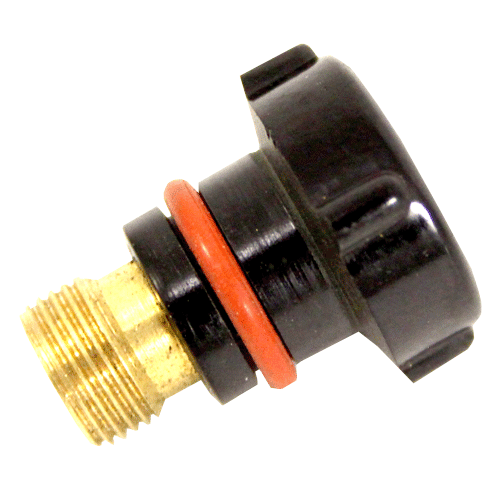 "WELD TIG BACK CAP SHORT - SPARE FOR TIG TORCHES"