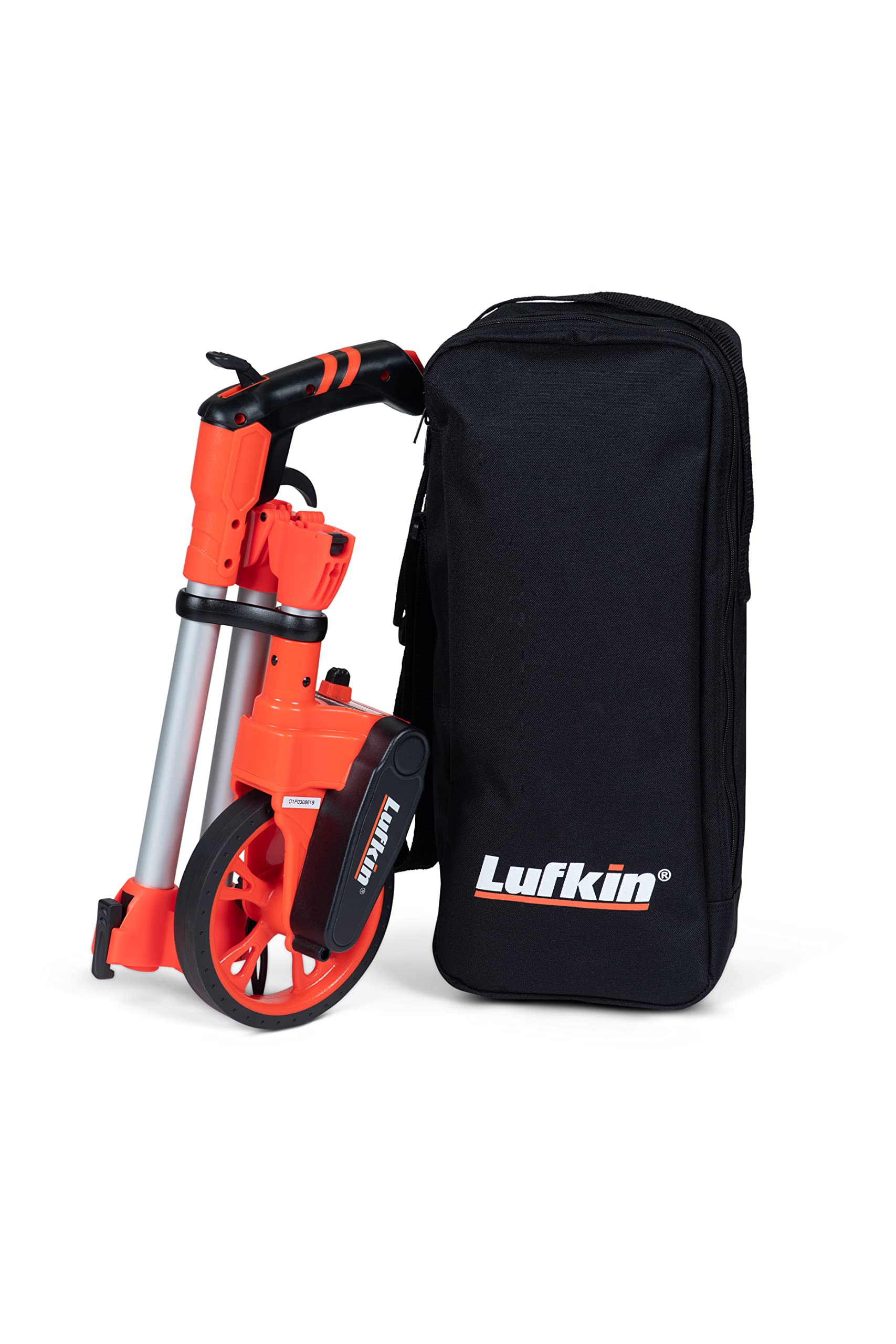 "MEASURING WHEEL 160MM LUFKIN 10KM - DWS - FOLDING PISTOL HANDLE WITH STAND"