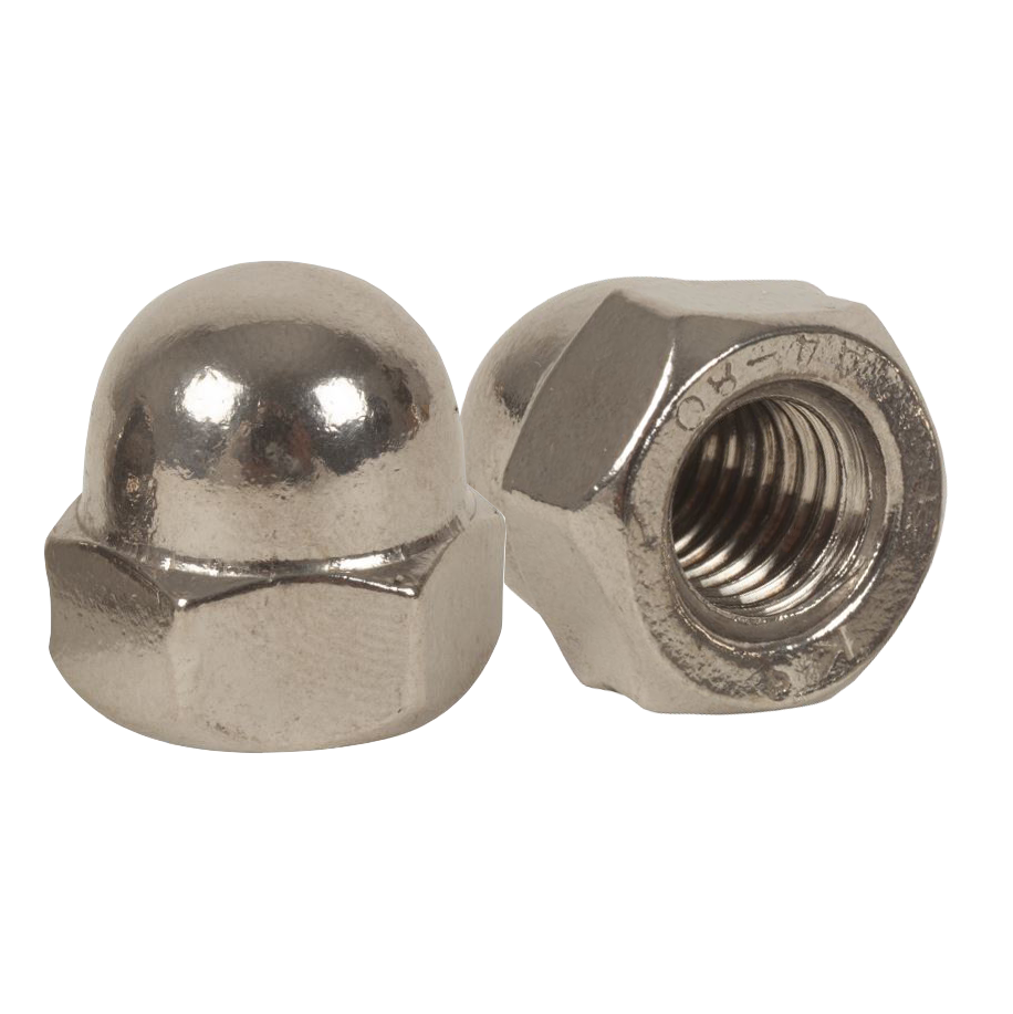 "NUT DOME S\/S  A4      16MM - DIN 1587 - STAINLESS STEEL 316"