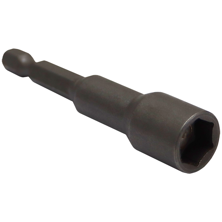 "NUT  SETTER 10MM X 65MM MAG FB - 1\/4 HEX SHANK - MAGNETIC"
