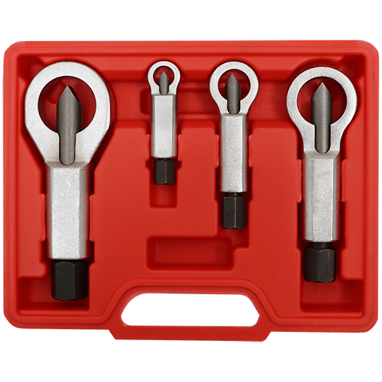 NUT SPLITTER SET 4PC CHROME VANADIUM (9 27MM) Fowkes Bros