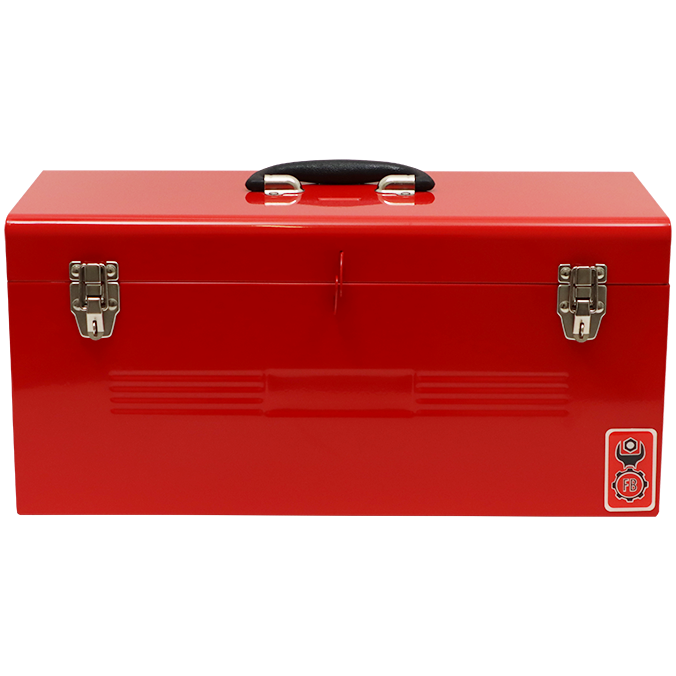 牧*場様 CARPENTERS COLLECTION ボックス TOOL BOX CARPENTER RED FB - REMOVABLE TRAY - L510 X W220 X H220