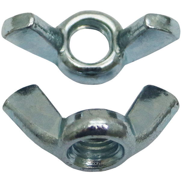 "NUT WING GALV       4 MM - DIN 315 - GALVANISED"