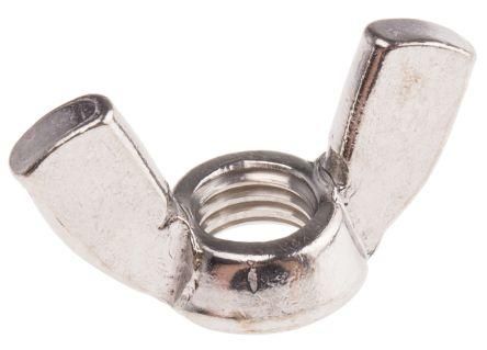 "NUT WING S\/S A2-304       4 MM - DIN 315 - STAINLESS STEEL 304"
