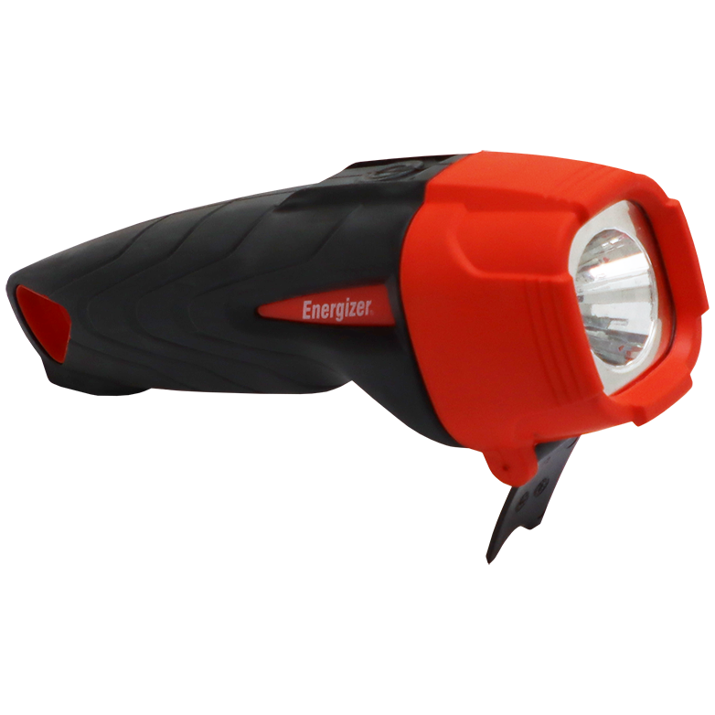 "TORCH  LED 2 AA RUBBER 22W ENERGIZER - INCLUDES 2 X AA BATTERIES"