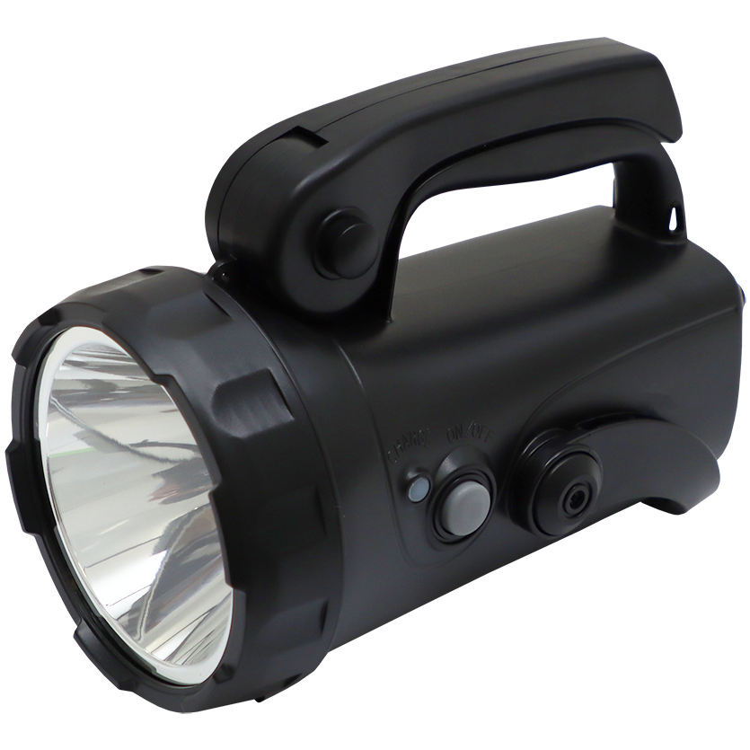 "TORCH  RECHARGABLE LED 5W PISTOL GRIP - 4V 6AH BATTERY"