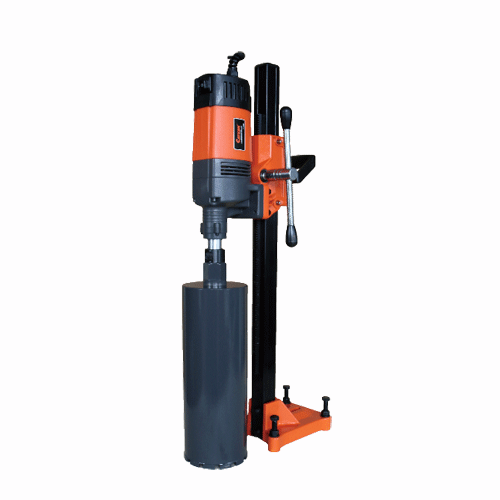 "CORE DIAMOND  DRILLING MACHINE 160MM - MAX DRILL 160MM. SINGLE SPEED-1600W"