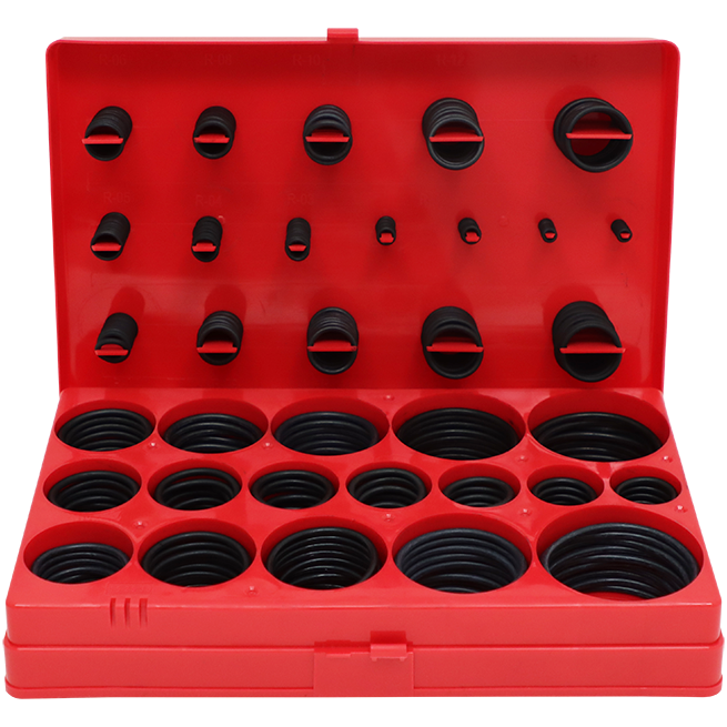 "ASSORT O RING KIT IMP 407PC - IMPERIAL-SHORE HARDNESS 55-60"