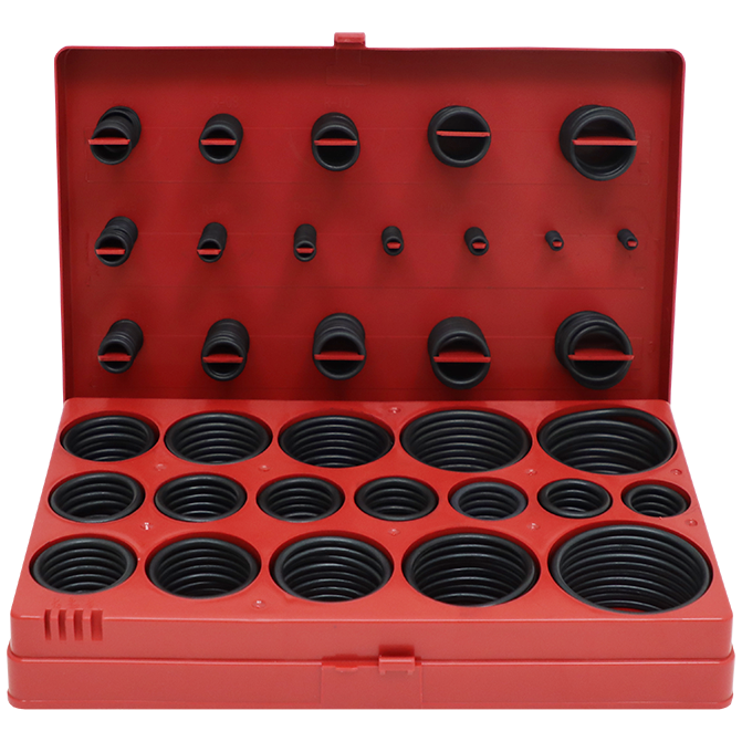 "ASSORT O RING KIT MET 419PC - METRIC-SHORE HARDNESS 55-60"