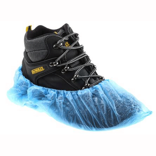 "OVER SHOE COVER DISPOSABLE BLUE - SOLD PER PKT OF 100"
