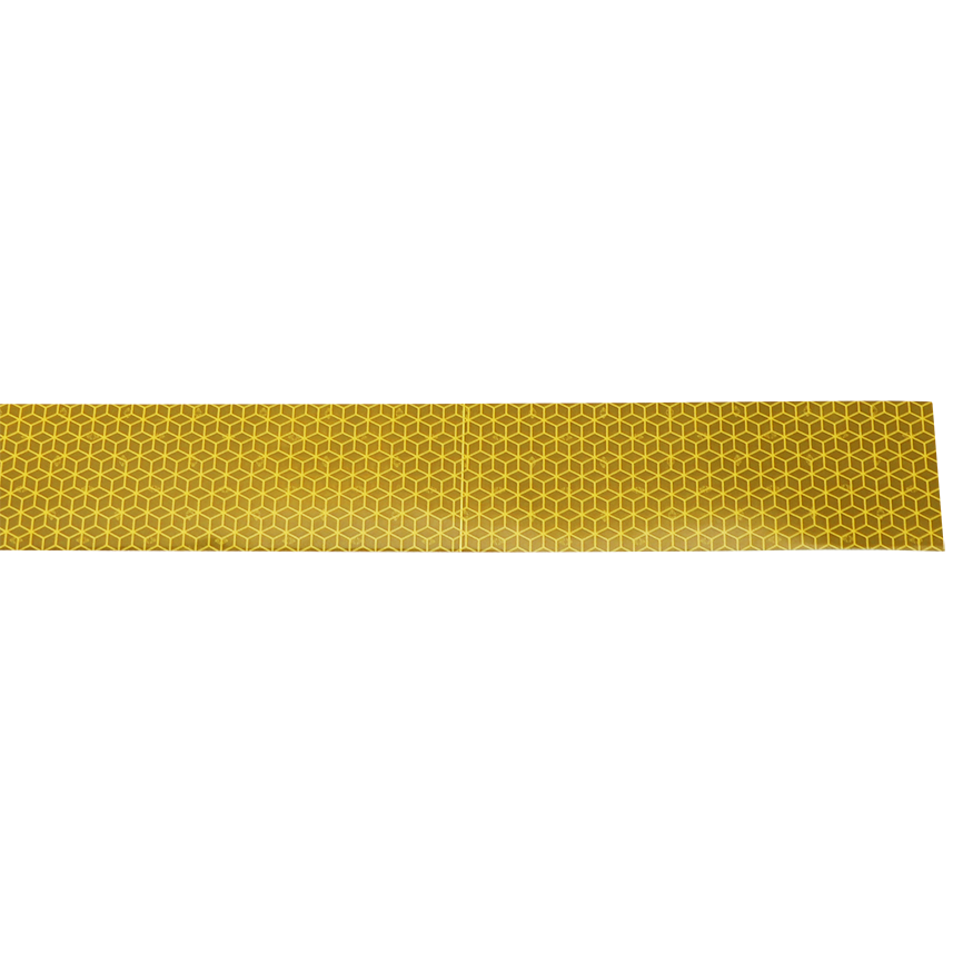 "TAPE REFLECTIVE 50MM X 1M YELLOW - SOLD PER 1M"