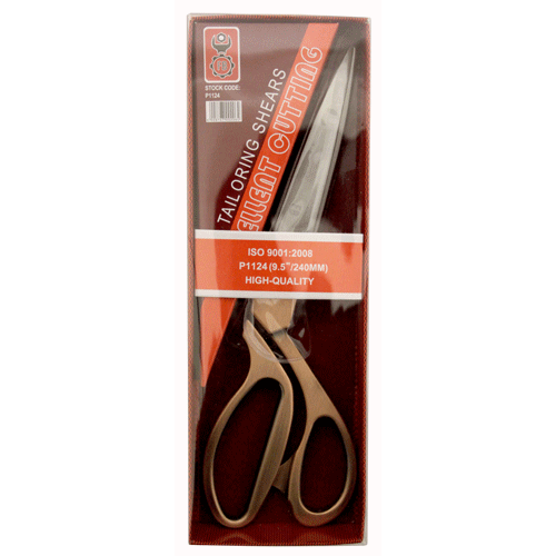 "SCISSORS 240MM TAILOR SUPERIOR FB - SEWING SCISSOR"