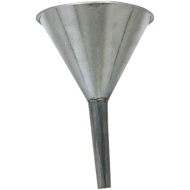 "FUNNEL 180MM METAL RND STRAIGHT - 180MM (7\")  ROUND STRAIGHT"