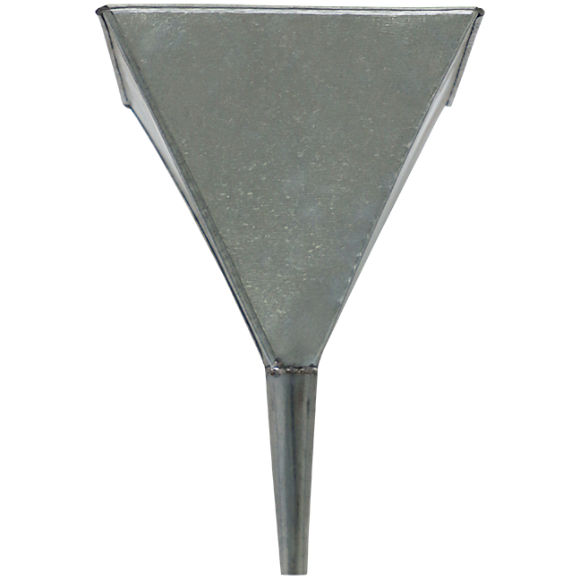 "FUNNEL 250MM METAL SQ STRAIGHT - 250MM (10\") SQUARE STRAIGHT"