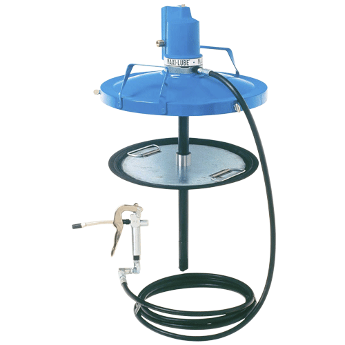 "GREASE PUMP 55KG PNEUMATIC P6 MAC - POWERLUBE (AIR OPERATED)"