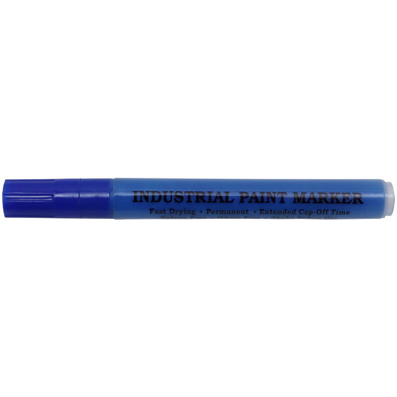 "MARKER PAINT  8ML  BLUE - INDUSTRIAL PAINT MARKER"