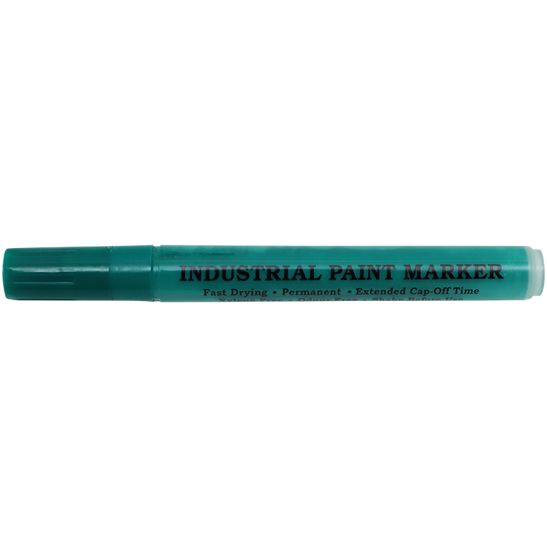 "MARKER PAINT  8ML  GREEN - INDUSTRIAL PAINT MARKER"