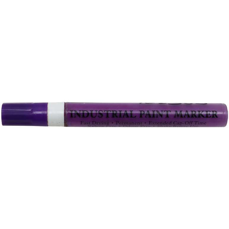 "MARKER PAINT  8ML  PURPLE - INDUSTRIAL PAINT MARKER"