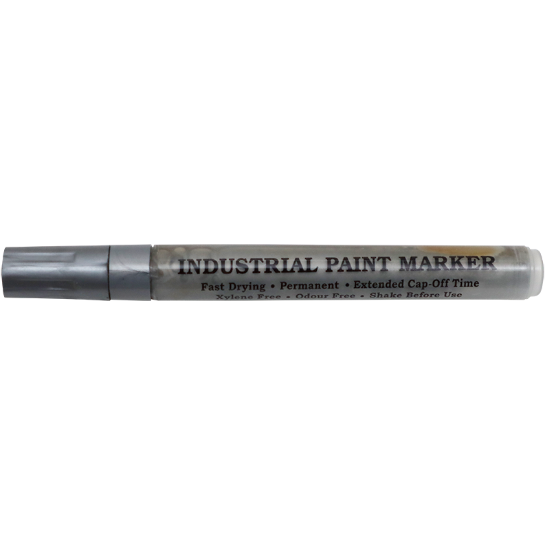 "MARKER PAINT  8ML  SILVER - INDUSTRIAL PAINT MARKER"