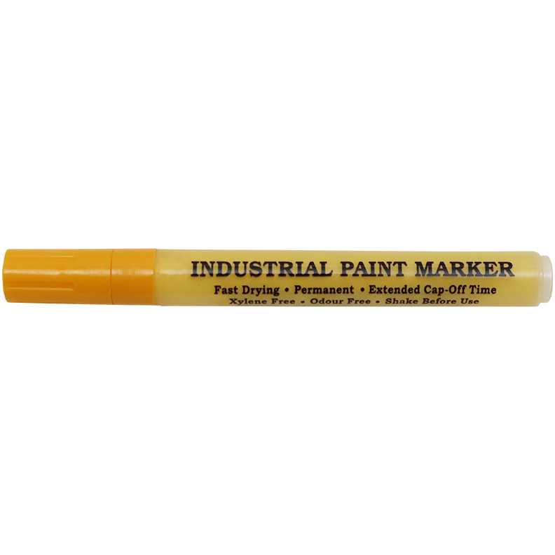 "MARKER PAINT  8ML  YELLOW - INDUSTRIAL PAINT MARKER"