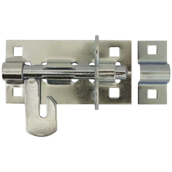 "PAD BOLT 12 X 100 X 50 X 1.5MM E\/G - USE 6 X M6 CUP SQUARE BOLT & NUT"