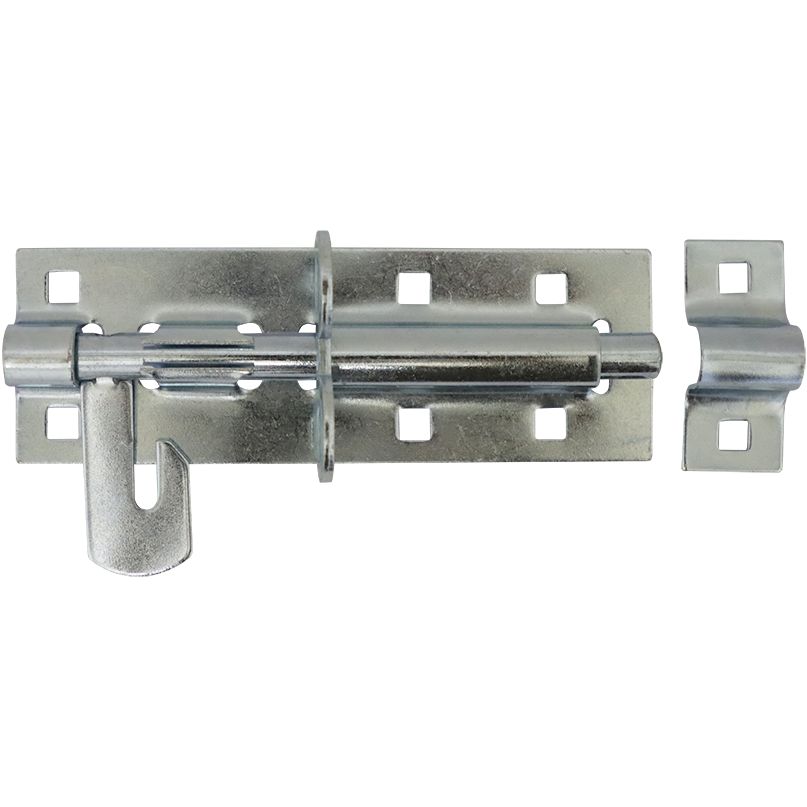 "PAD BOLT 12 X 200 X 50 X 1.5MM E\/G - USE 8 X M6 CUP SQUARE BOLT & NUT"
