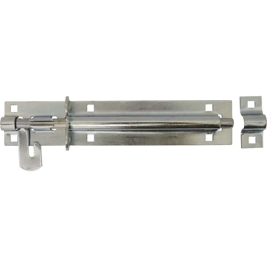 "PAD BOLT 12 X 250 X 50 X 1.5MM E\/G - USE 8 X M6 CUP SQUARE BOLT & NUT"