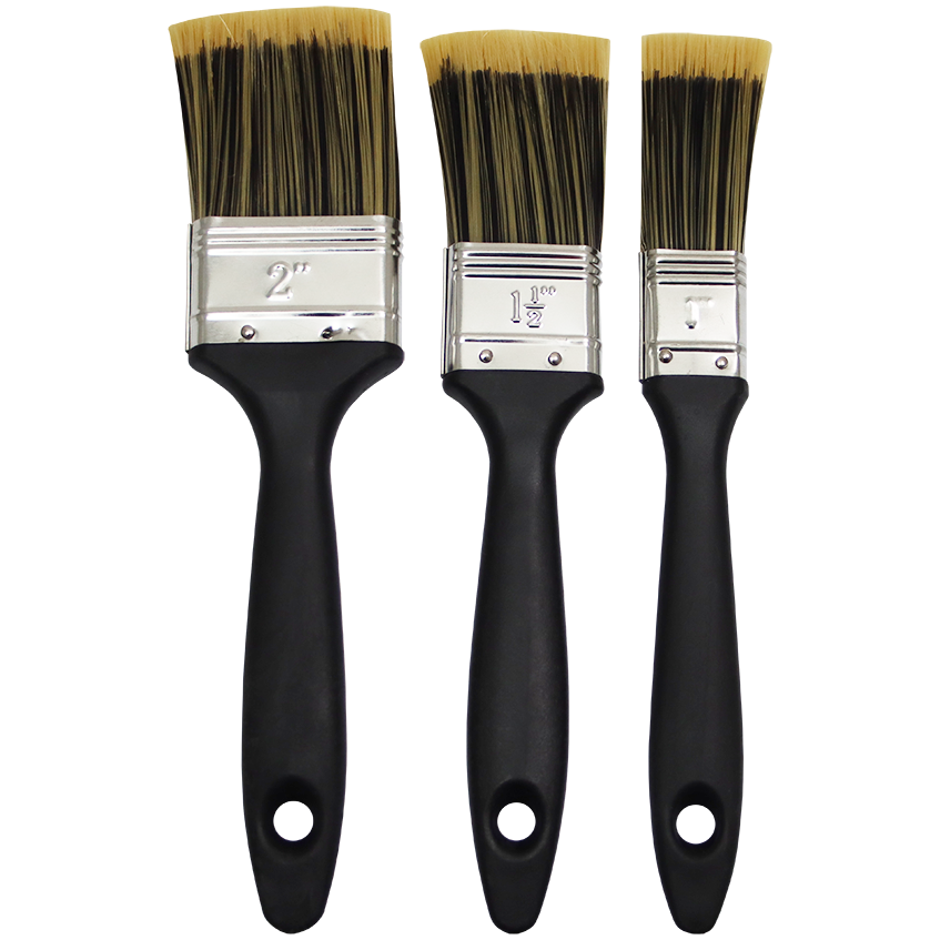 "PAINT BRUSH SET 3 PC FB - 25,38,50MM SYNETHIC BRUSHES"