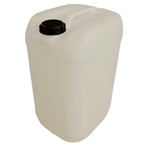 "PLASTIC CAN 25L WATER SAFE - INCLUSIVE OF 60MM CAP"